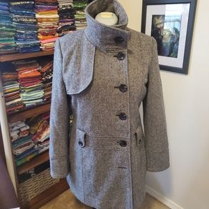Wool blend Guess pea coat style jacket